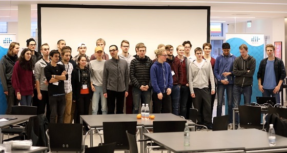 It-studerende dystede i it-sikkerhed på Hack IT 2018 